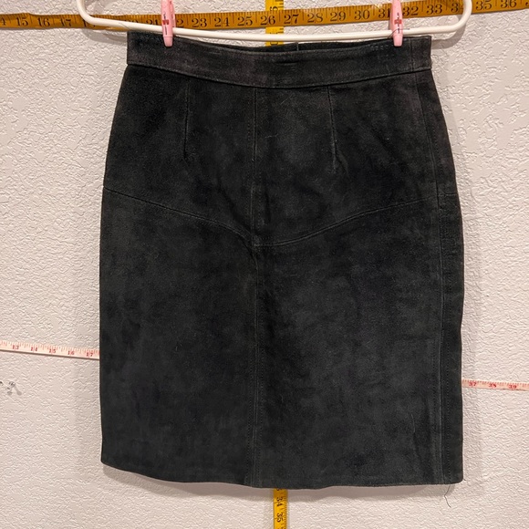 Best World Dresses & Skirts - Vintage Leather skirt